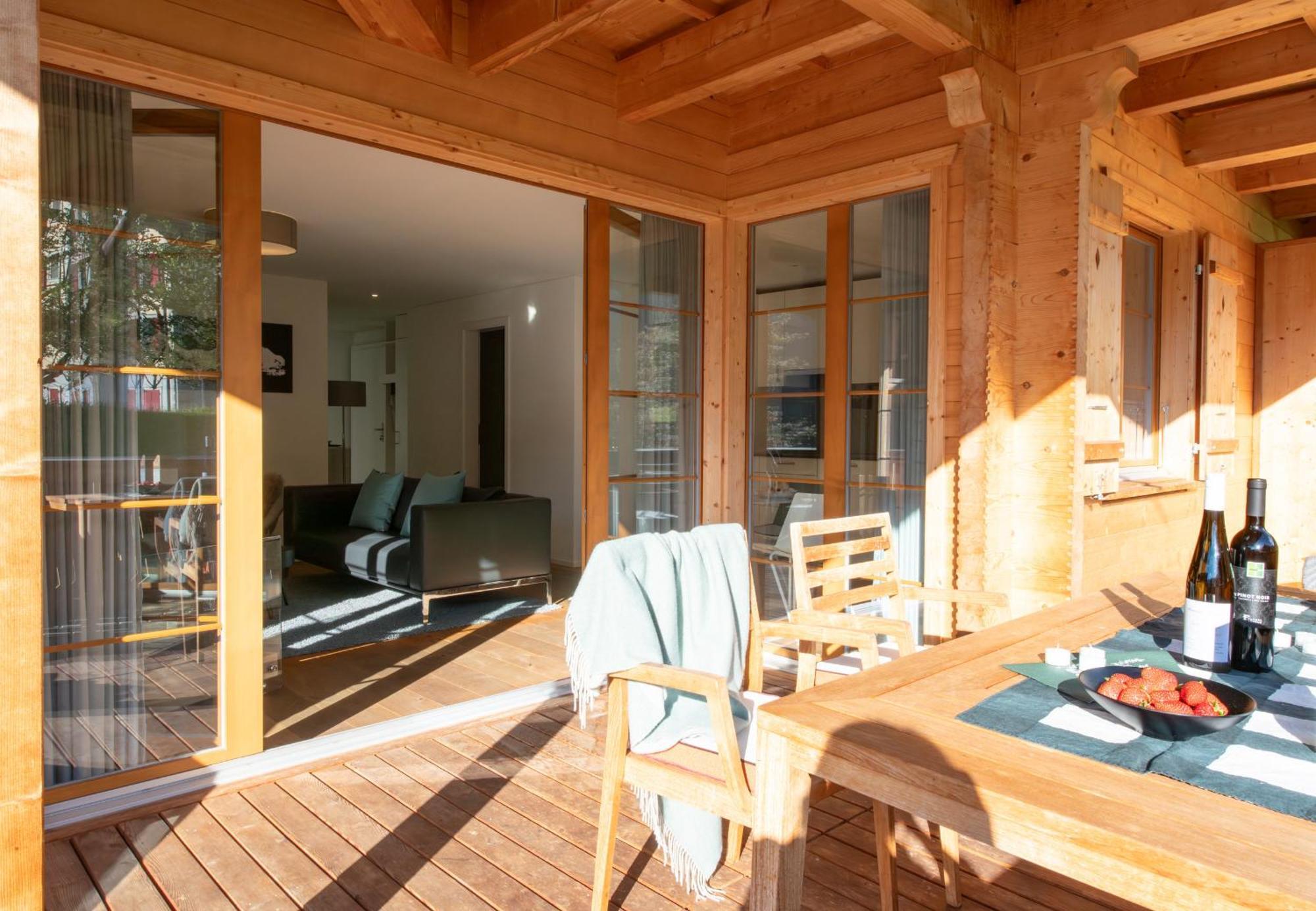 Panoramapark Soleil Chalet C Wengen Exterior photo